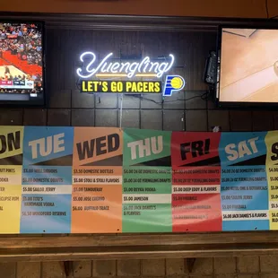 Specials