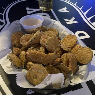 fried pickles