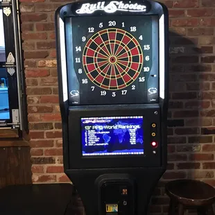 Darts is on!
