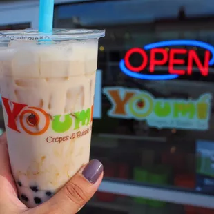 Youmi Bubble Tea &amp; Crepes