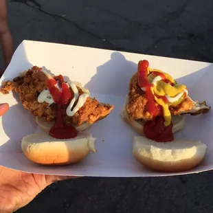 Tenderloin slider 5 USD