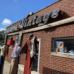 exterior of the store