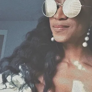 Vintage inspired sunglasses