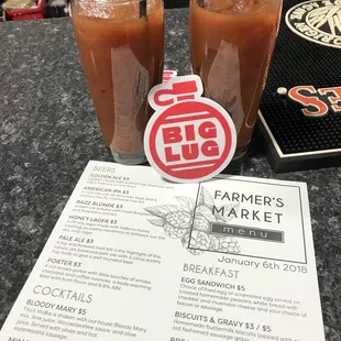 Bloody Mary's