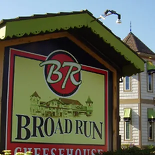 sign for broad run cheesehouse