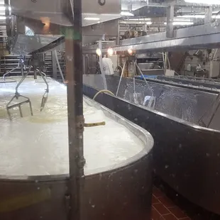 Making cheese