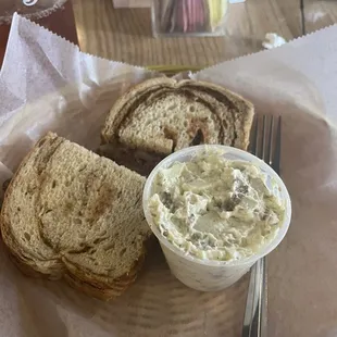 Amazing potato salad