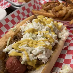 Chili dog
