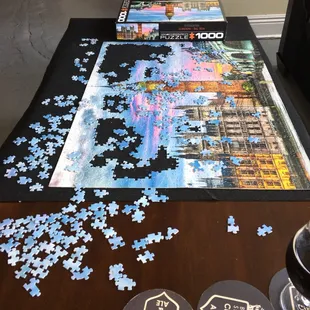 Can I add a piece?  That's a challenge as only sky is left