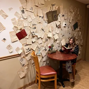 The temporary art installation was a nod to 1938, it highlighted Wisconsin's geography, Breakfast etiquette and Brooklyn, NY circa 1930