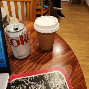 Back to the disposable cups, even fir espresso. Boo.