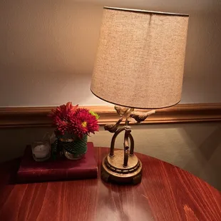 Warm and cozy interior, makes you want to bring your laptop or a good book and hang out for awhile.