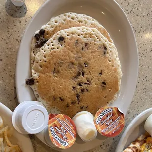 Chocolate Chip Pancake
