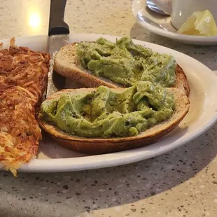 Avocado  Rye Toast