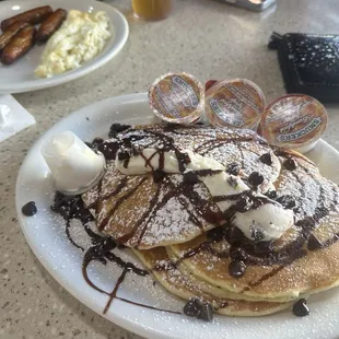 Nutella Pancake Special
