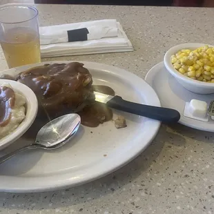 Chopped Sirloin Steak