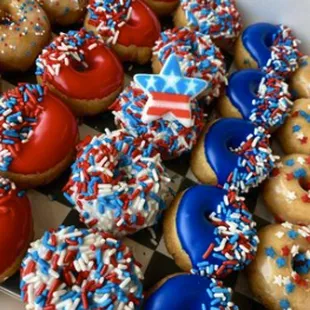 Memorial Day Donuts