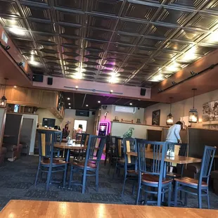 Inside