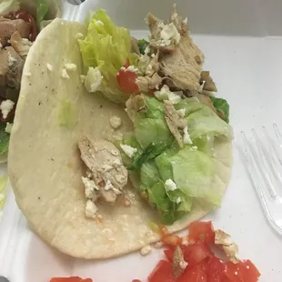 No cilantro lime housemade salsa here... gross don&apos;t recommend