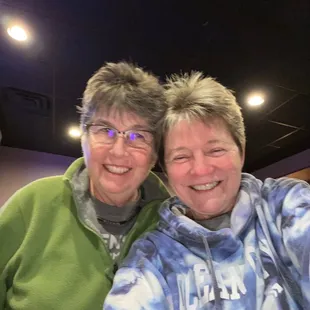 Lou Ann and me