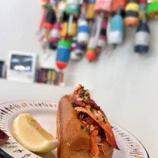 Hot Lobster Roll