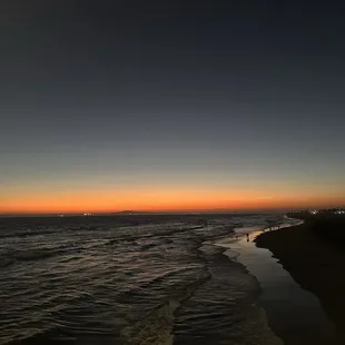 View from Huntington Beach location