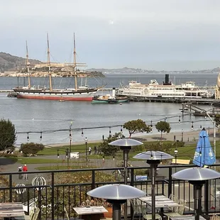 The view was amazing