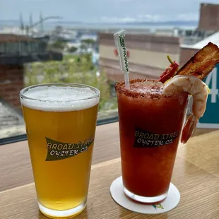 Beer &amp; Blood Marys