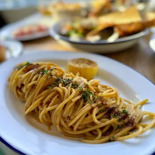 Sea Urchin Spaghetti