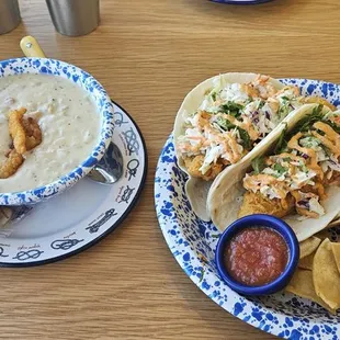 Fish Tacos