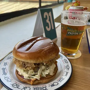 Soft Shell Crab Sandwich