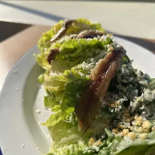Crab Caesar Salad