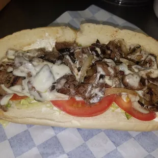 These are the best and fullest fresh steak sandwiches I have ever had.