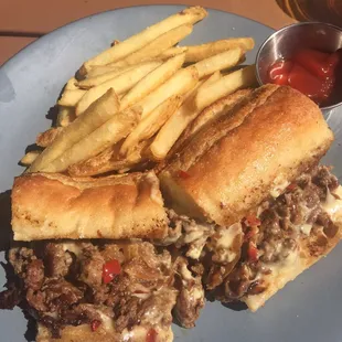 Philly Cheese Steaks