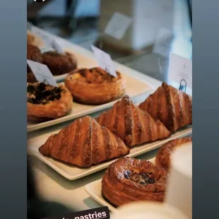 Temple Pastries are freshly baked and available at Broadcast Coffee - Roosevelt. Screenshot from IG (8/10/23)