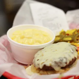 a bowl of macaroni and cheese