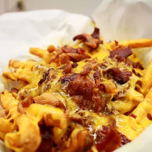 bacon and cheese fries