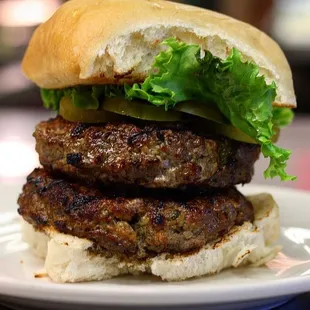 burgers, food, burger