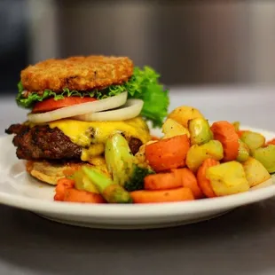 burgers, burger, food