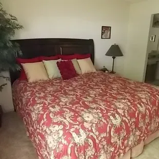 Master bedroom