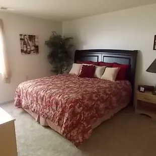 Master bedroom