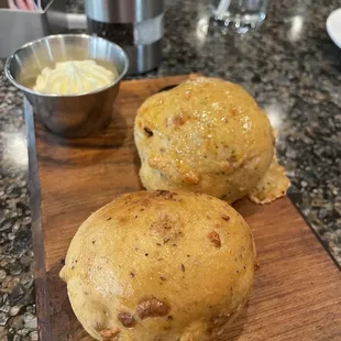 Herb roll with whipped butter