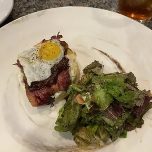 BLT - with farm to table tomatoes, lettuce and scratch made muffin.