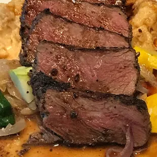 Pastrami encrusted pork loin - enough to feed 4!!!!