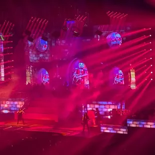 TSO performing The Nutcracker.  Look in the arched windows...