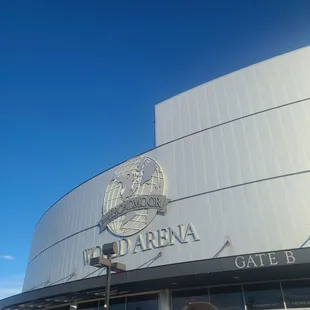 crowds outside the arena