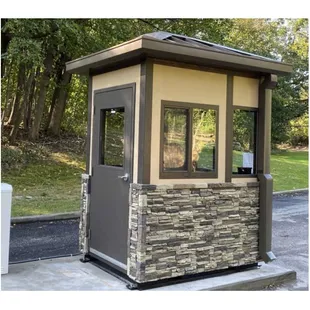 Security Booth (inside)