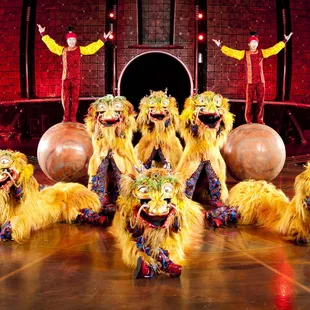 Cirque du Soleil Dralion