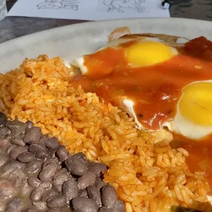 Huervos rancheros