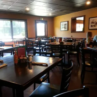 sushi and sashimi, interior